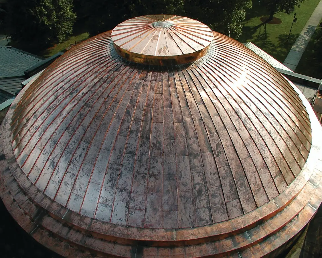 Craftsman Roofing crew installing a new roof in Herbertsville